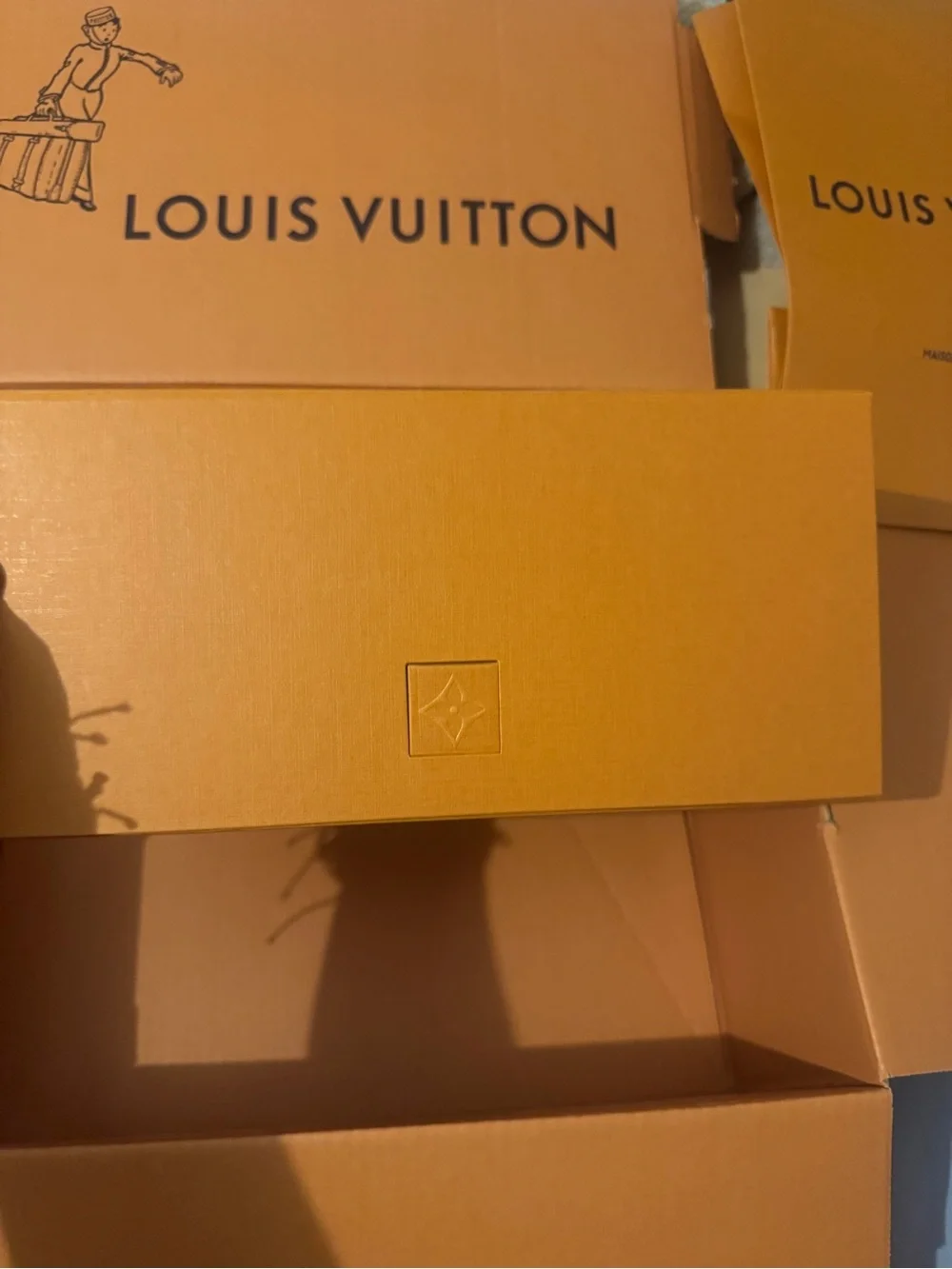 LOUIS VUITTON BIG BOX /accessories